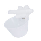 25PCS Chicken Water Bowl Hanging Drinking Bowl Automatic Poultry Drinking Cup Farming Supplies