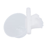25PCS Chicken Water Bowl Hanging Drinking Bowl Automatic Poultry Drinking Cup Farming Supplies - 45-Degree Angle