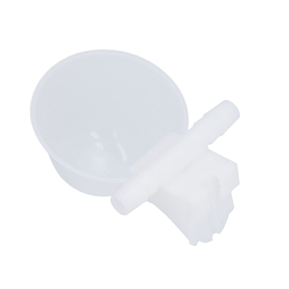 25PCS Chicken Water Bowl Hanging Drinking Bowl Automatic Poultry Drinking Cup Farming Supplies