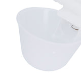 25PCS Chicken Water Bowl Hanging Drinking Bowl Automatic Poultry Drinking Cup Farming Supplies