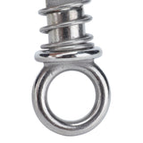 Cattle Nose Ring Stainless Steel Cattle Nose Clamp Bull Cow W Spring Nose Ring for FarmS