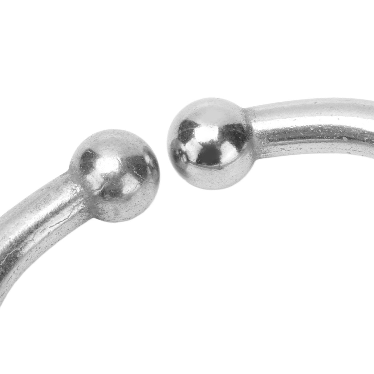 Cattle Nose Ring Stainless Steel Cattle Nose Clamp Bull Cow W Spring Nose Ring for FarmM