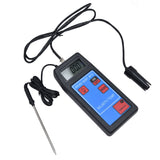 Portable Salinity TEMP Meter Multifunction Water Quality Analyzer for Aquarium Swimming Pool Aquaculture