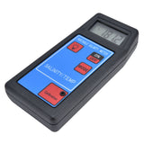 Portable Salinity TEMP Meter Multifunction Water Quality Analyzer for Aquarium Swimming Pool Aquaculture