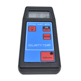 Portable Salinity TEMP Meter Multifunction Water Quality Analyzer for Aquarium Swimming Pool Aquaculture