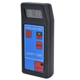 Portable Salinity TEMP Meter Multifunction Water Quality Analyzer for Aquarium Swimming Pool Aquaculture