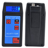 Portable Salinity TEMP Meter Multifunction Water Quality Analyzer for Aquarium Swimming Pool Aquaculture - Extra Image