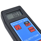 Portable Salinity TEMP Meter Multifunction Water Quality Analyzer for Aquarium Swimming Pool Aquaculture - Extra Image