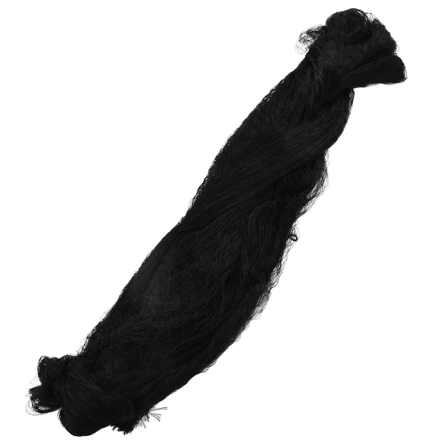 Black Anti Bird Netting Plant Tree Vegetables Protective Nylon Netting for Garden Farm Orchard 15x7.5m