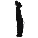 Black Anti Bird Netting Plant Tree Vegetables Protective Nylon Netting for Garden Farm Orchard 15x7.5m - Extra Image