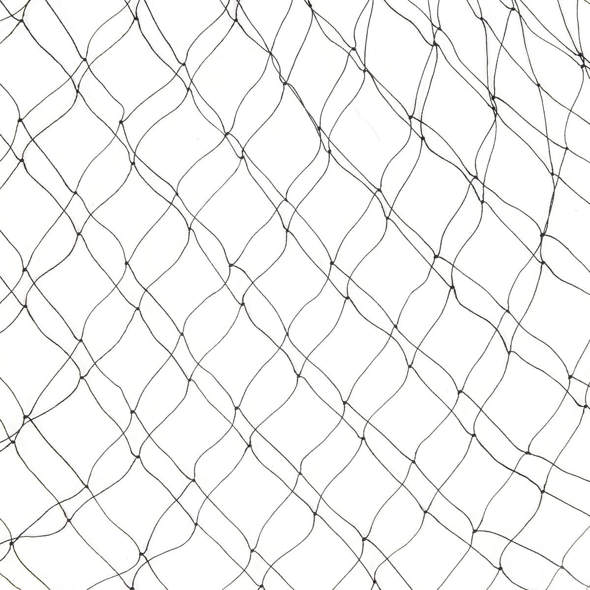 Black Anti Bird Netting Plant Tree Vegetables Protective Nylon Netting for Garden Farm Orchard 15x7.5m