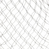 Black Anti Bird Netting Plant Tree Vegetables Protective Nylon Netting for Garden Farm Orchard 15x7.5m