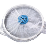 Bait Net American Style Aluminum Ring Monofilament Manual Lightweight Throw Cast Net for Sea Pool