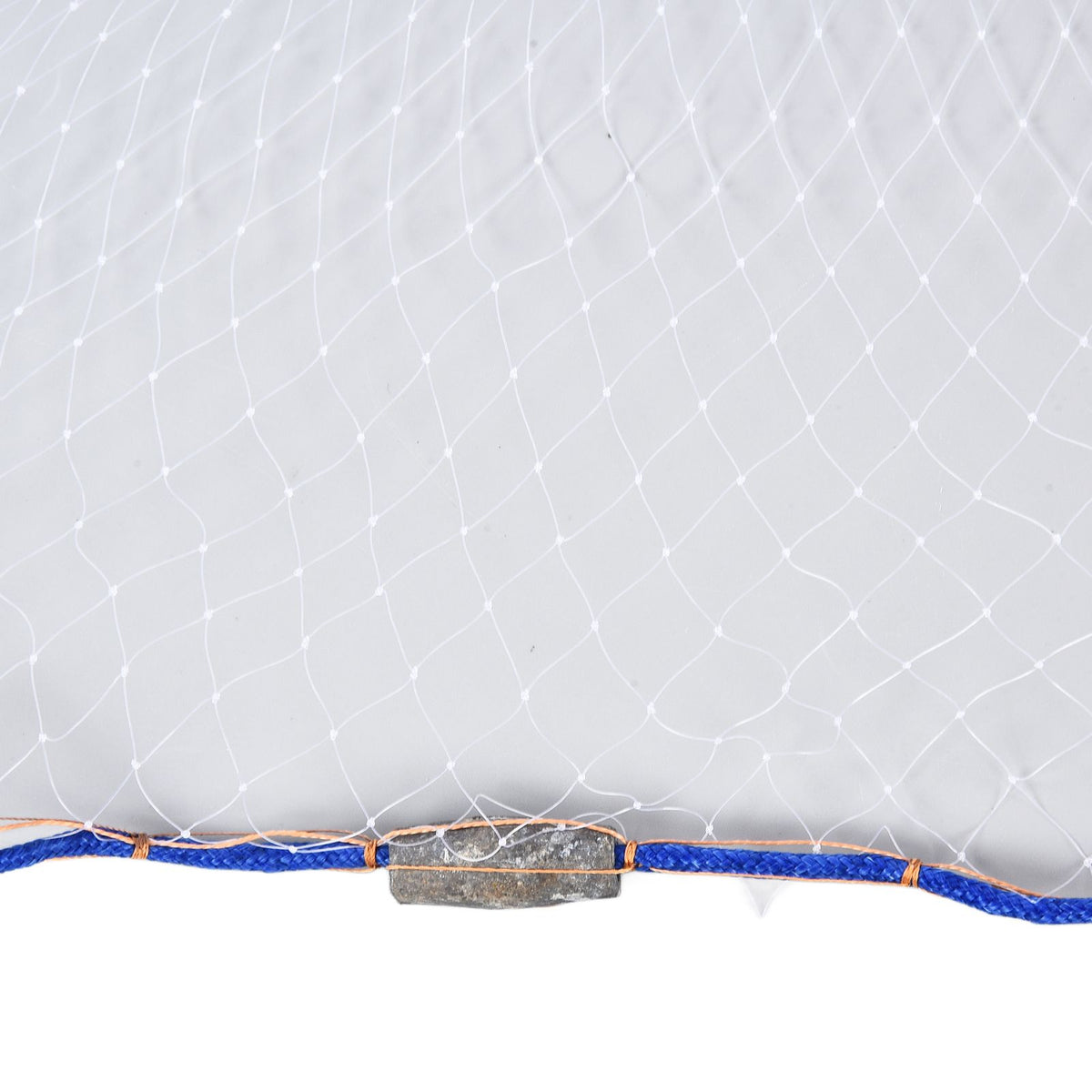 Bait Net American Style Aluminum Ring Monofilament Manual Lightweight Throw Cast Net for Sea Pool