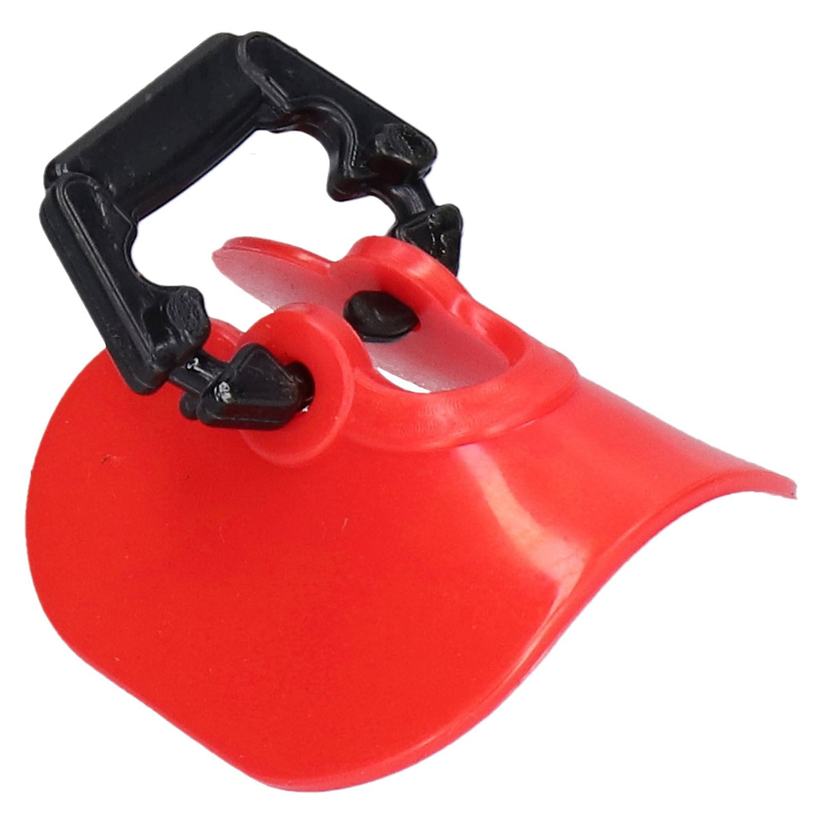 100Set Chicken Eye Glasses with Plugs Anti Pecking Chicken Peeper Blinders Poultry Farm EquipmentM