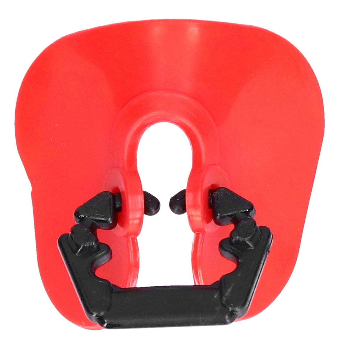 100Set Chicken Eye Glasses with Plugs Anti Pecking Chicken Peeper Blinders Poultry Farm EquipmentM