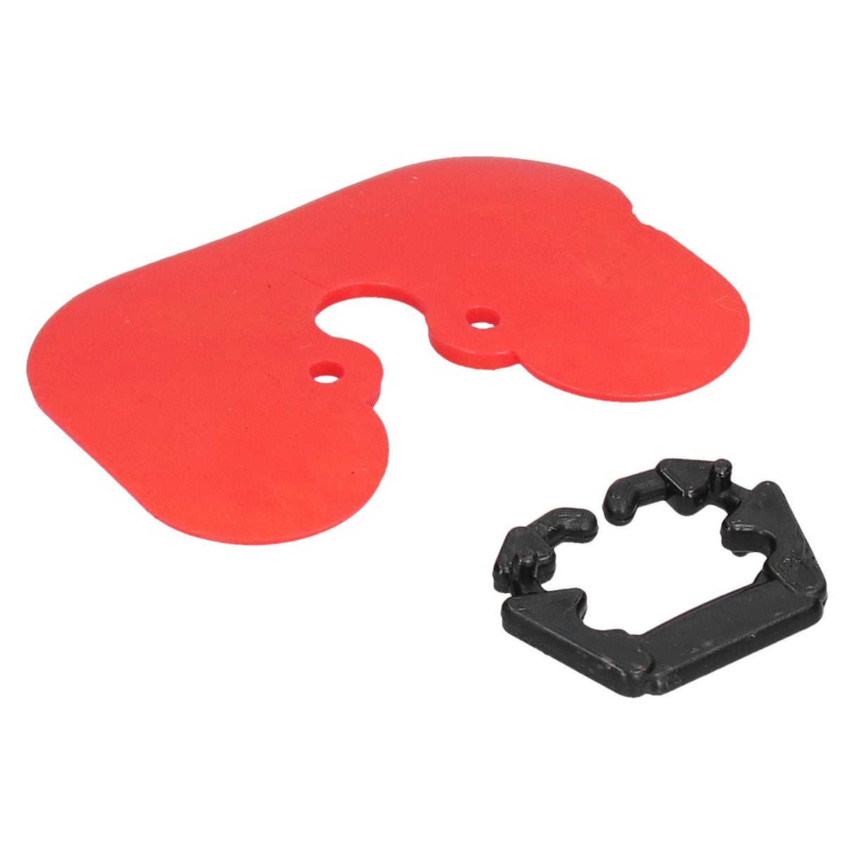 100Set Chicken Eye Glasses with Plugs Anti Pecking Chicken Peeper Blinders Poultry Farm EquipmentM