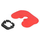 100Set Chicken Eye Glasses with Plugs Anti Pecking Chicken Peeper Blinders Poultry Farm EquipmentM