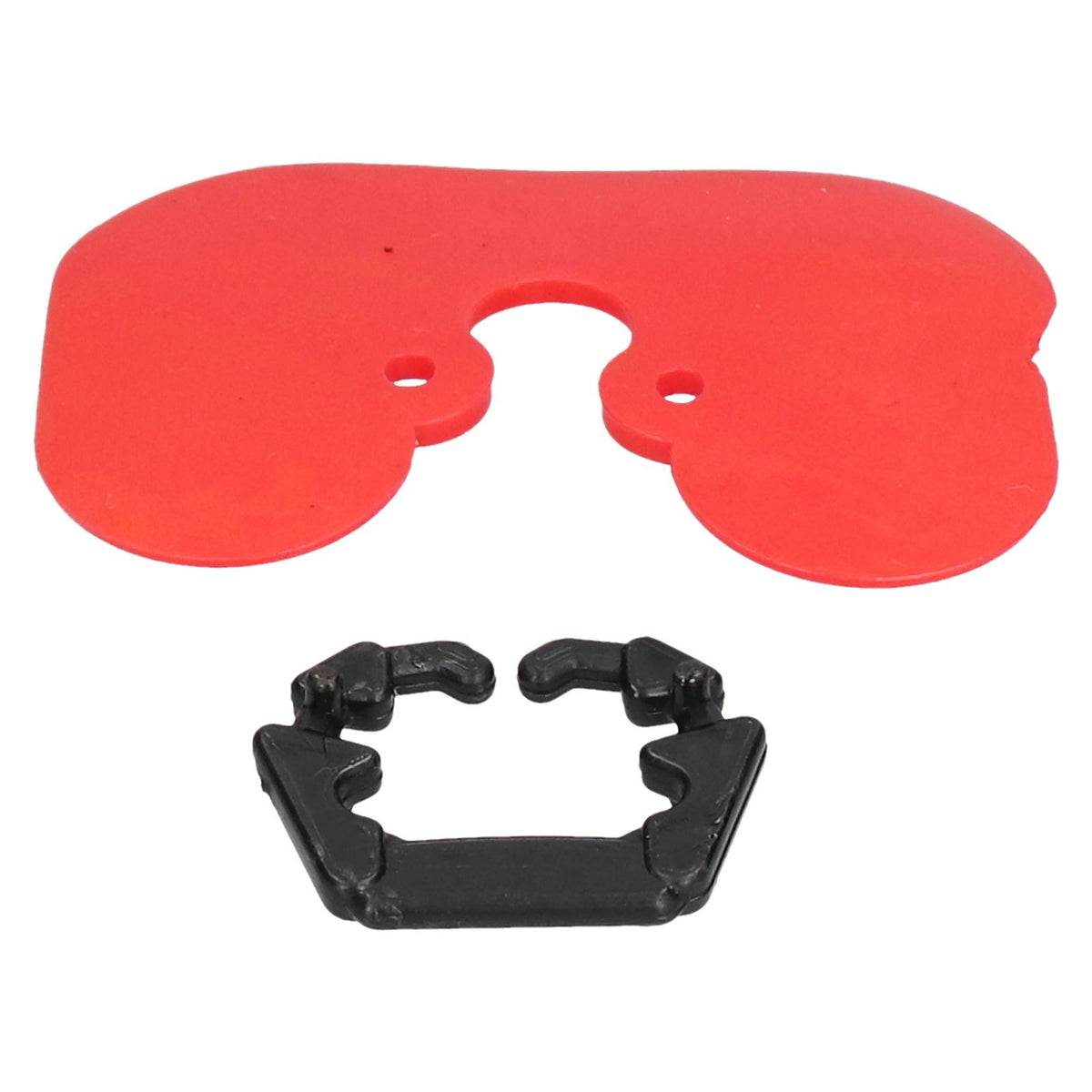 100Set Chicken Eye Glasses with Plugs Anti Pecking Chicken Peeper Blinders Poultry Farm EquipmentM