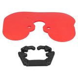 100Set Chicken Eye Glasses with Plugs Anti Pecking Chicken Peeper Blinders Poultry Farm EquipmentM - Extra Image