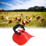 100Set Chicken Eye Glasses with Plugs Anti Pecking Chicken Peeper Blinders Poultry Farm EquipmentM