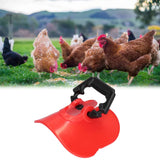 100Set Chicken Eye Glasses with Plugs Anti Pecking Chicken Peeper Blinders Poultry Farm EquipmentM - Extra Image