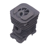 40mm Cylinder Piston Kit Needle Bearing Gasket Kit Chainsaw Cylinder Set for Husqvarna 136 137 141 142