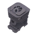 40mm Cylinder Piston Kit Needle Bearing Gasket Kit Chainsaw Cylinder Set for Husqvarna 136 137 141 142