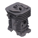 40mm Cylinder Piston Kit Needle Bearing Gasket Kit Chainsaw Cylinder Set for Husqvarna 136 137 141 142