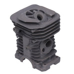 40mm Cylinder Piston Kit Needle Bearing Gasket Kit Chainsaw Cylinder Set for Husqvarna 136 137 141 142