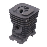 40mm Cylinder Piston Kit Needle Bearing Gasket Kit Chainsaw Cylinder Set for Husqvarna 136 137 141 142