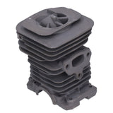 40mm Cylinder Piston Kit Needle Bearing Gasket Kit Chainsaw Cylinder Set for Husqvarna 136 137 141 142