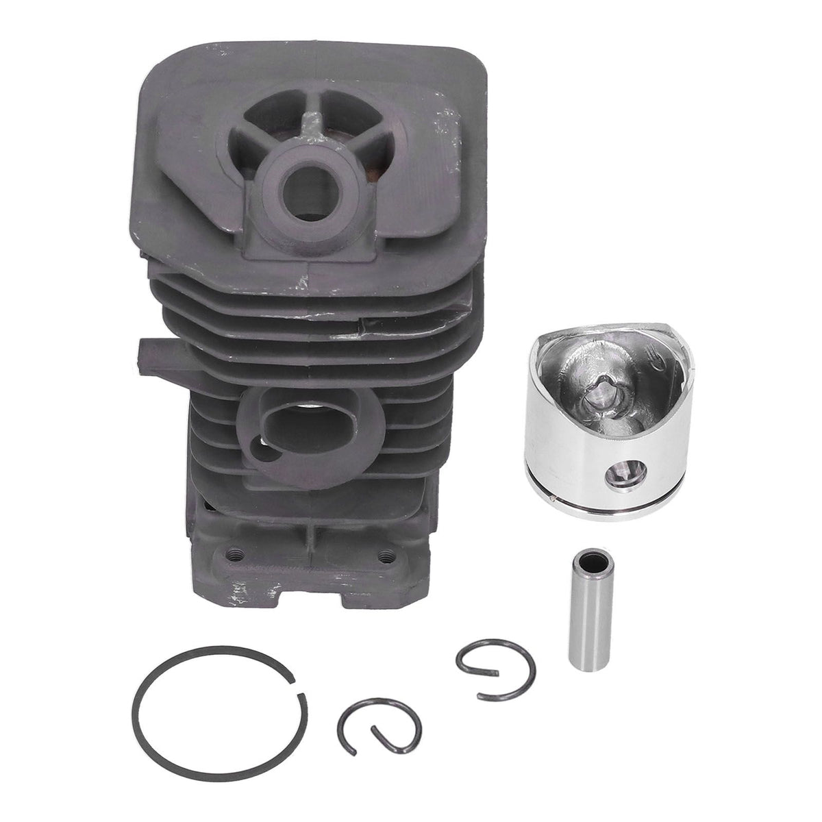 40mm Cylinder Piston Kit Replacement Chainsaw Accessory Parts Fit for Husqvarna 136 137 141 142