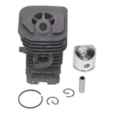 40mm Cylinder Piston Kit Replacement Chainsaw Accessory Parts Fit for Husqvarna 136 137 141 142