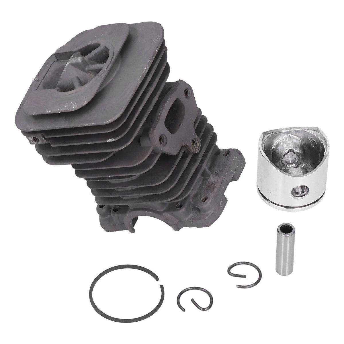 40mm Cylinder Piston Kit Replacement Chainsaw Accessory Parts Fit for Husqvarna 136 137 141 142