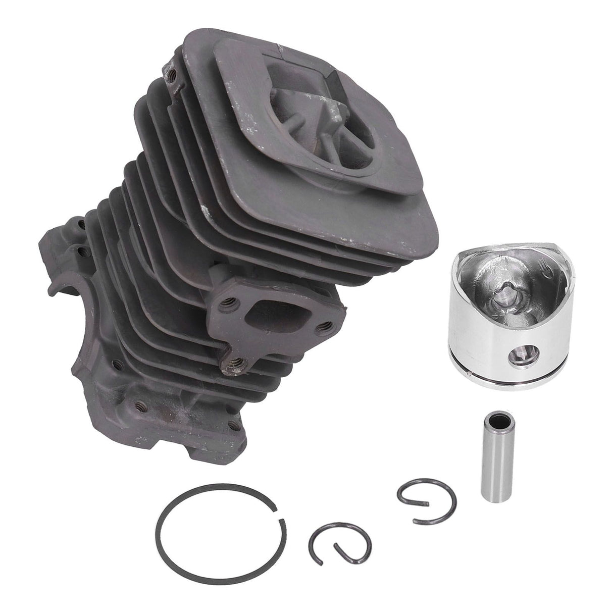 40mm Cylinder Piston Kit Replacement Chainsaw Accessory Parts Fit for Husqvarna 136 137 141 142
