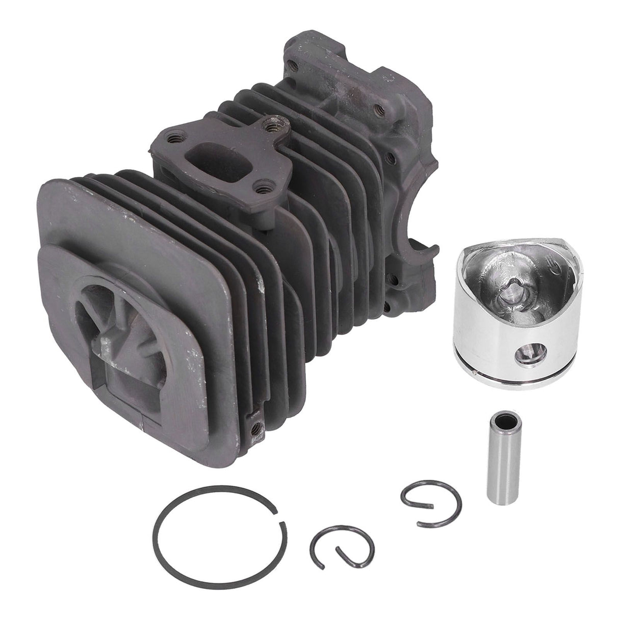40mm Cylinder Piston Kit Replacement Chainsaw Accessory Parts Fit for Husqvarna 136 137 141 142