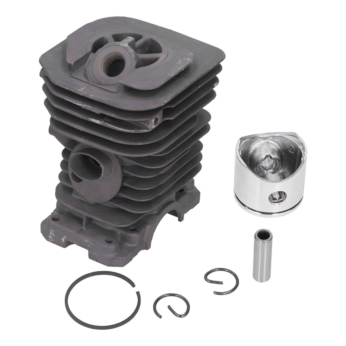 40mm Cylinder Piston Kit Replacement Chainsaw Accessory Parts Fit for Husqvarna 136 137 141 142