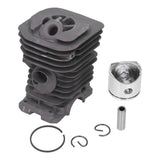 40mm Cylinder Piston Kit Replacement Chainsaw Accessory Parts Fit for Husqvarna 136 137 141 142