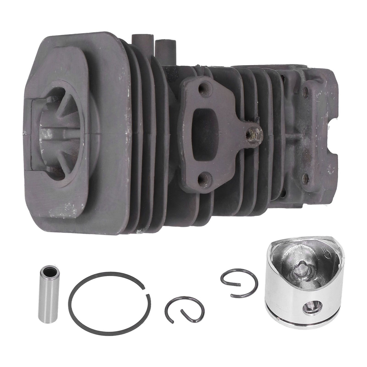 40mm Cylinder Piston Kit Replacement Chainsaw Accessory Parts Fit for Husqvarna 136 137 141 142
