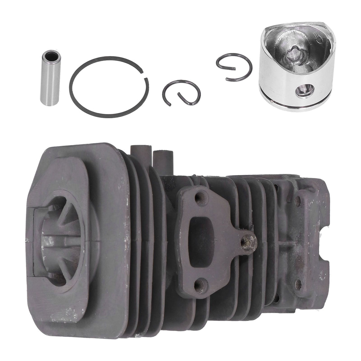 40mm Cylinder Piston Kit Replacement Chainsaw Accessory Parts Fit for Husqvarna 136 137 141 142