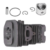 40mm Cylinder Piston Kit Replacement Chainsaw Accessory Parts Fit for Husqvarna 136 137 141 142