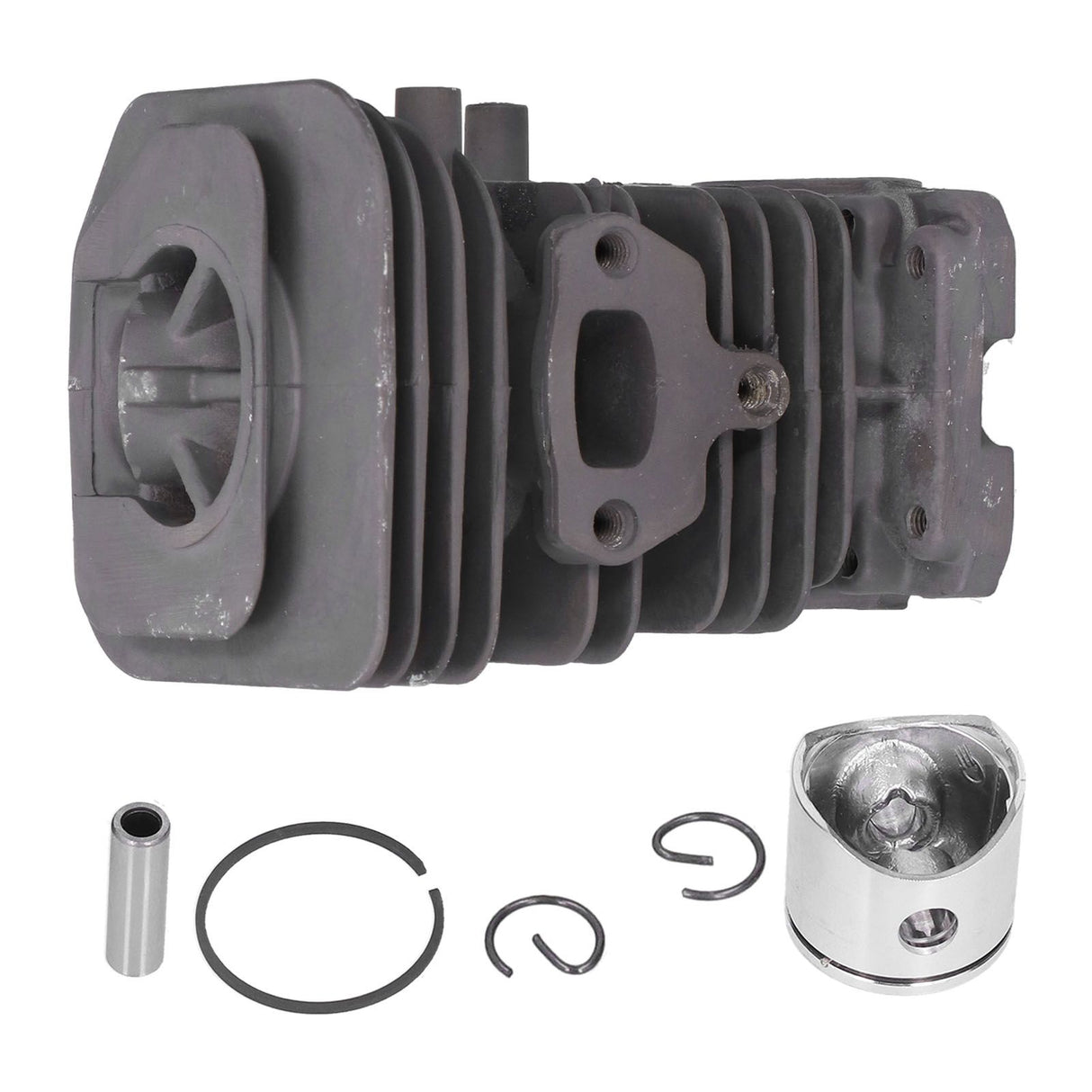 40mm Cylinder Piston Kit Replacement Chainsaw Accessory Parts Fit for Husqvarna 136 137 141 142