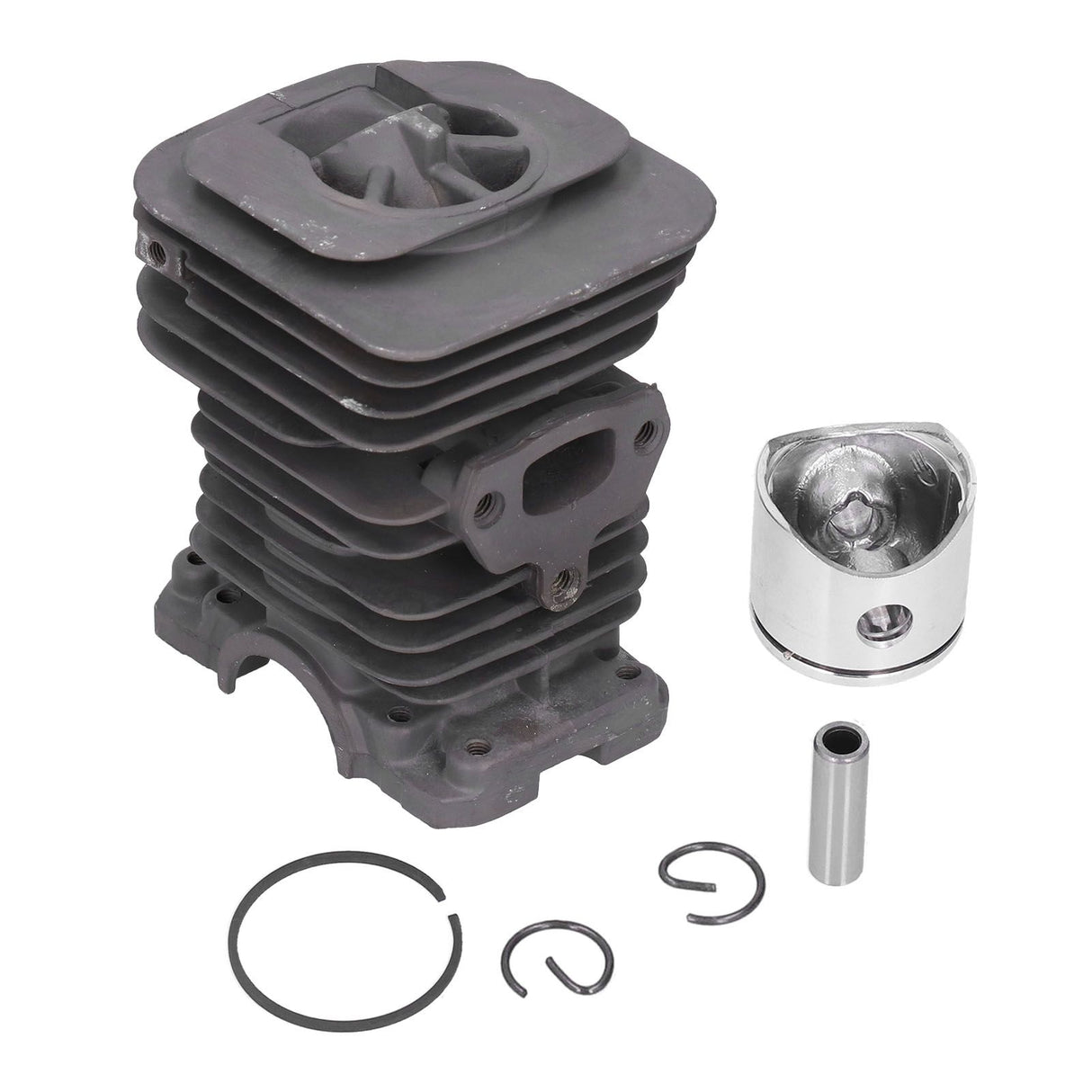 40mm Cylinder Piston Kit Replacement Chainsaw Accessory Parts Fit for Husqvarna 136 137 141 142