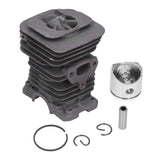 40mm Cylinder Piston Kit Replacement Chainsaw Accessory Parts Fit for Husqvarna 136 137 141 142 - Extra Image