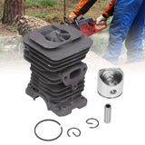 40mm Cylinder Piston Kit Replacement Chainsaw Accessory Parts Fit for Husqvarna 136 137 141 142