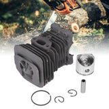 40mm Cylinder Piston Kit Replacement Chainsaw Accessory Parts Fit for Husqvarna 136 137 141 142