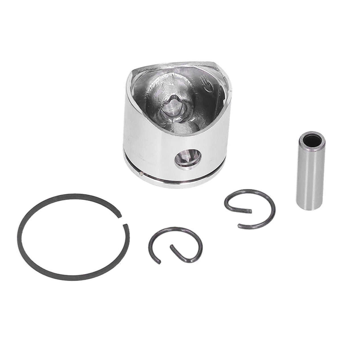40mm Cylinder Piston Kit Replacement Chainsaw Accessory Parts Fit for Husqvarna 136 137 141 142