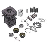 39mm Cylinder Piston Kit Chainsaw Cylinder Needle Bearing Spring Set for Husqvarna 235 236 236E 240 240E