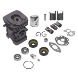 39mm Cylinder Piston Kit Chainsaw Cylinder Needle Bearing Spring Set for Husqvarna 235 236 236E 240 240E